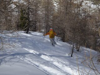 Ancora bella neve