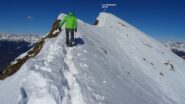 Tratto finale per il Campaggino.