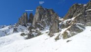 Bellissimo il versante est del M.Valletto.