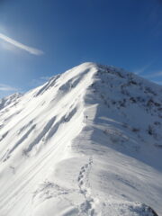 Risalita per il Monte Giosolette