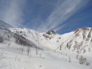 Da dx: Bec Baral , Bec Matlas e Monte Giosolette