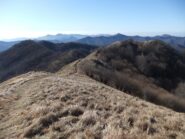 Dorsale verso il Monte Spigo