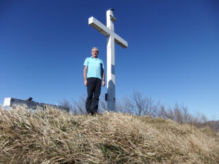 In cima al Monte Spigo