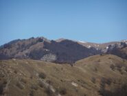 Dal Monte Spigo verso l' Antola