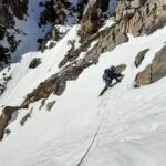 sulla variante di sx verso i dentini..