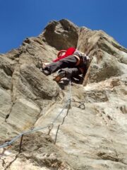 Cercando un po' di riposo su budino 6b+