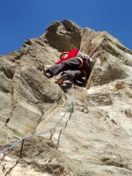 Cercando un po' di riposo su budino 6b+