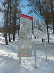 totem accanto al parcheggio per controllo automatico  ARTVA