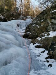 Tiro sopra al sentiero poco meritevole 