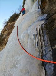 Il secondo tiro dell'ultimo salto