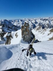 Ultimo pendio prima della cima