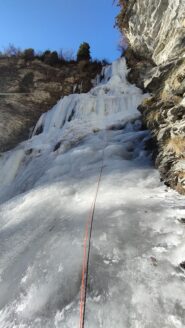 Ultimo salto, diviso nei due tiri