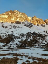 Al mattino, dai piani di Barruard