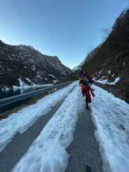 Avvicinamento su ruote