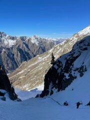 Conoide e prima parte del canale.