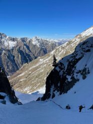 Conoide e prima parte del canale.