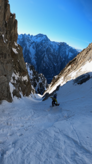 Tac all'opera nella parte alta