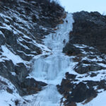 Il primo tratto visto dalla pista