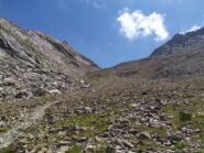 Verso il Colle di Vers