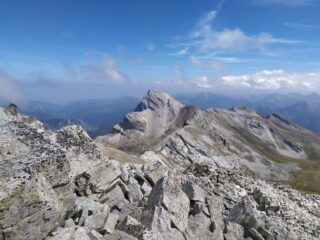 Panorama verso il Chersogno