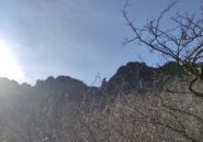 I contrafforti settentrionali della Cima Fontanaccia