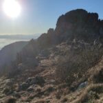 La vetta principale della Cima Fontanaccia, vista dalla Cima Est