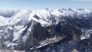 Panorama verso il Françoise Pelouxe