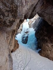 Ultimo tiro di tunnel (WI4 direi) 