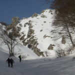 a dx la ripida rampa