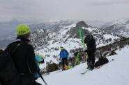 dalla cima del Fournier vista sul Courbion