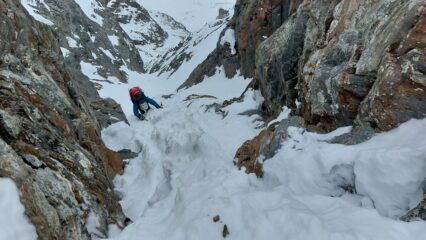 In uscita dal Canale