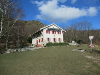 Rifugio Pian delle Bosse (m.841)