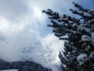 schiarite verso il Monte Bourel