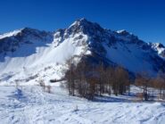 da sx cima Ciarbonet e Monte Freid