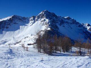 da sx cima Ciarbonet e Monte Freid