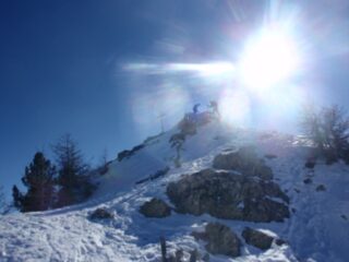 Monte Midia ,tratto finale