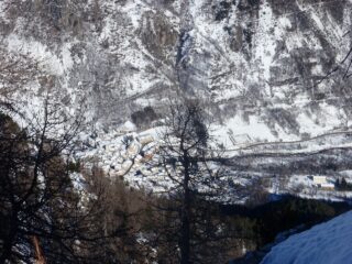Acceglio ,dal Monte Midia