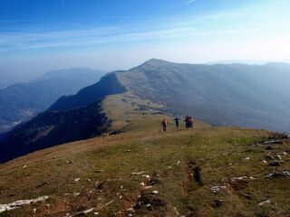 IL Monte Ceresa dal Pizzo d'Evigno