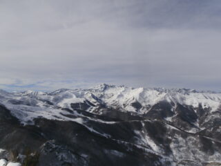 Verso rocca dell'Abisso