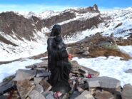 La Madonnina sulla sommità.