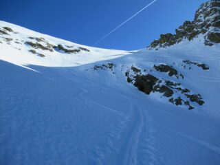 Quasi al Passo della Vagliotta