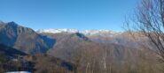 Panorama dalla dorsale su val d'Ala e val Grande