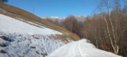 La strada, salendo