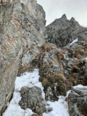 inizio del canale-camino 