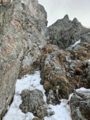 inizio del canale-camino 