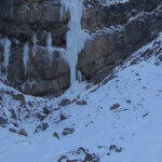 La cascade du jour pas si facile.