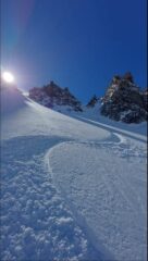 Parte mediana neve da urlo.