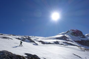 Verso la dorsale della Cima delle Colme