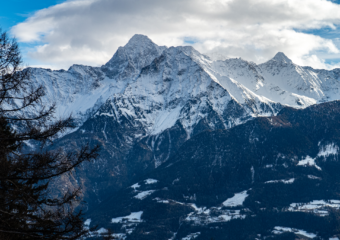 La tripletta Emilius, Becca e Garin 