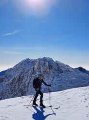 Salendo al monte Grosso